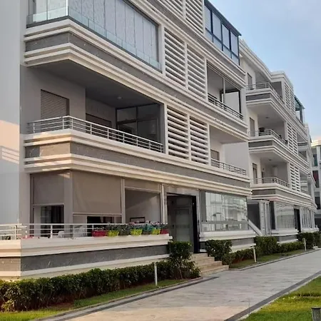 Residence Mansbay Mansouria Beach Pool Wifi Mohammedia Exterior foto
