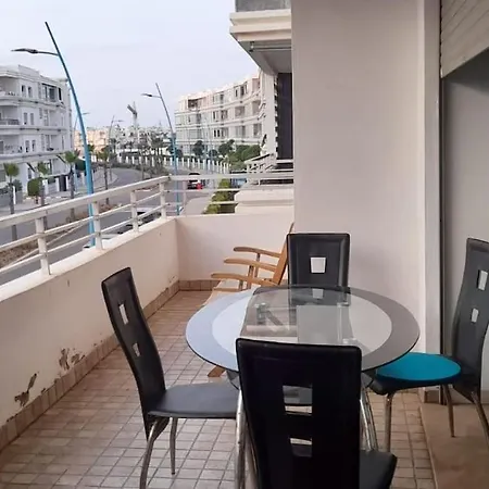Residence Mansbay Mansouria Beach Pool Wifi Mohammedia Exterior foto